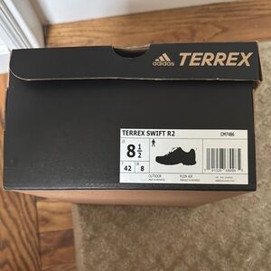Adidas Black Athletic Shoes Terrex